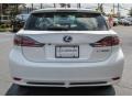 2012 Starfire White Pearl Lexus CT 200h Hybrid Premium  photo #6