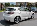 2012 Starfire White Pearl Lexus CT 200h Hybrid Premium  photo #7