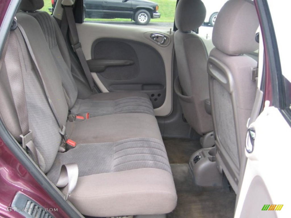 Dark Slate Gray Interior 2003 Chrysler PT Cruiser Touring Photo #83733247
