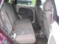2003 Chrysler PT Cruiser Dark Slate Gray Interior Rear Seat Photo