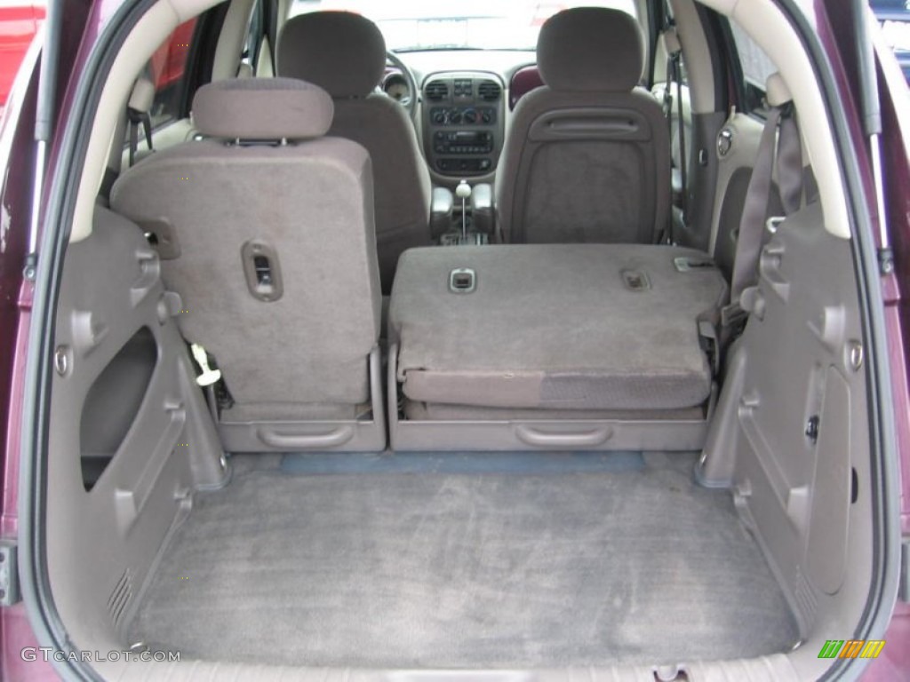 2003 Chrysler PT Cruiser Touring Trunk Photo #83733298