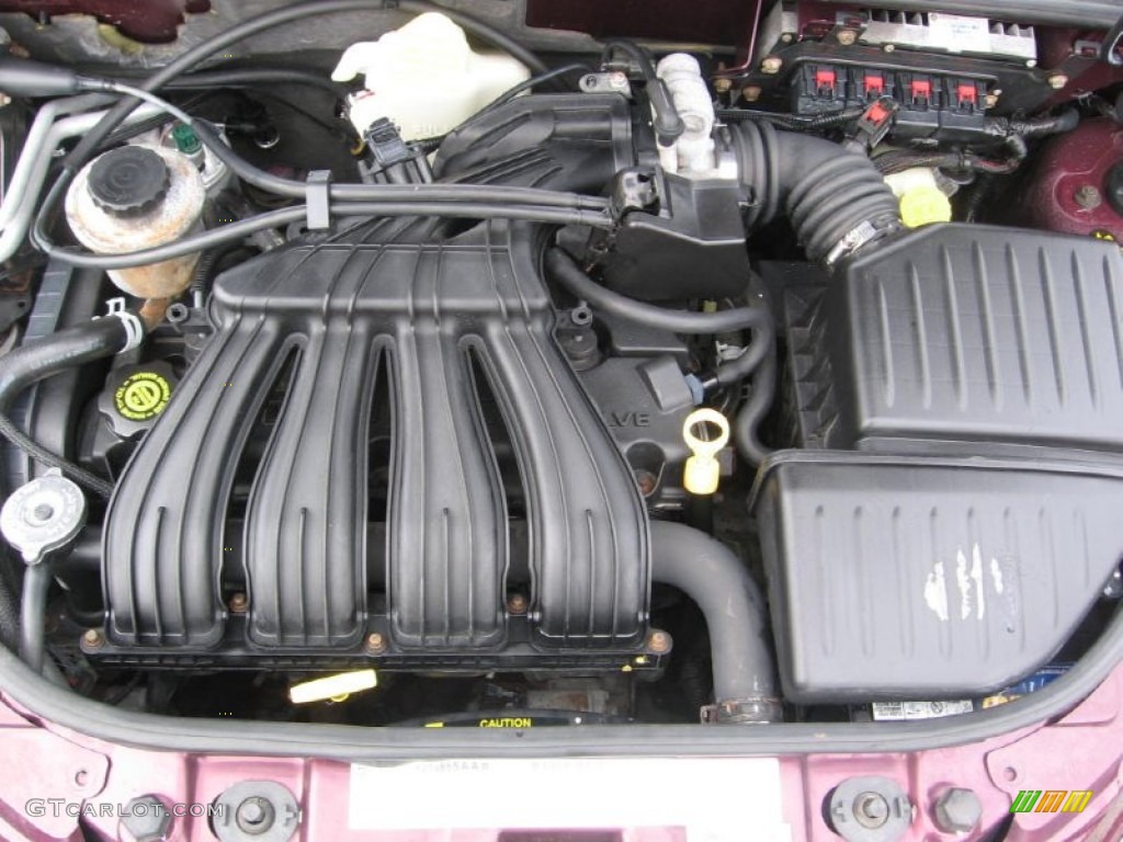 2003 Chrysler PT Cruiser Touring Engine Photos