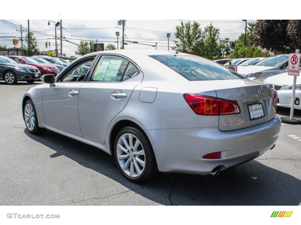 2009 IS 250 AWD - Tungsten Pearl / Light Gray photo #5