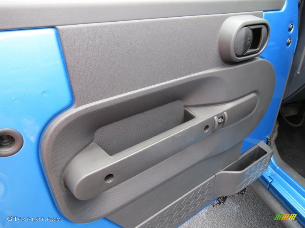 2010 Wrangler Unlimited Rubicon 4x4 - Surf Blue Pearl / Dark Slate Gray/Medium Slate Gray photo #14