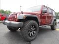 Red Rock Crystal Pearl - Wrangler Unlimited X 4x4 Photo No. 3