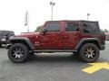 Red Rock Crystal Pearl - Wrangler Unlimited X 4x4 Photo No. 4