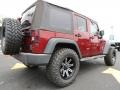 Red Rock Crystal Pearl - Wrangler Unlimited X 4x4 Photo No. 7