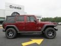 Red Rock Crystal Pearl - Wrangler Unlimited X 4x4 Photo No. 8