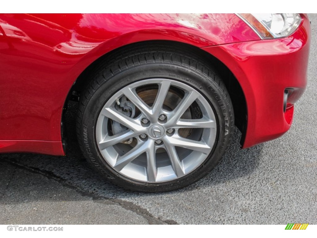 2011 Lexus IS 250 AWD Wheel Photo #83734309