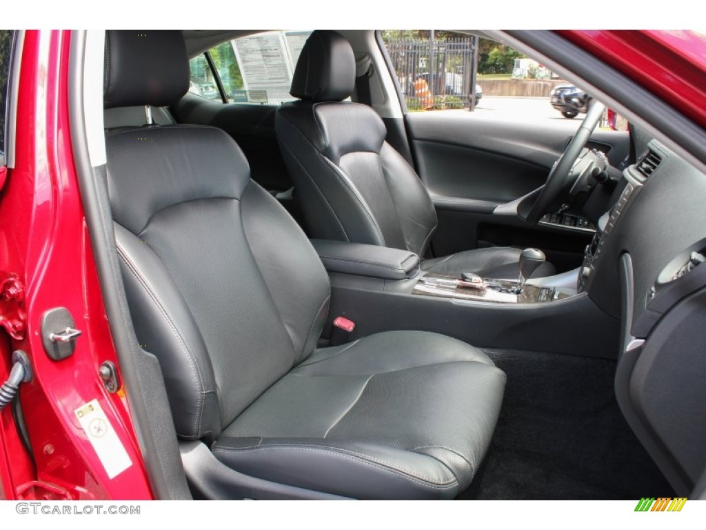 2011 Lexus IS 250 AWD Front Seat Photo #83734351