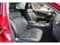 Black Front Seat Photo for 2011 Lexus IS #83734351