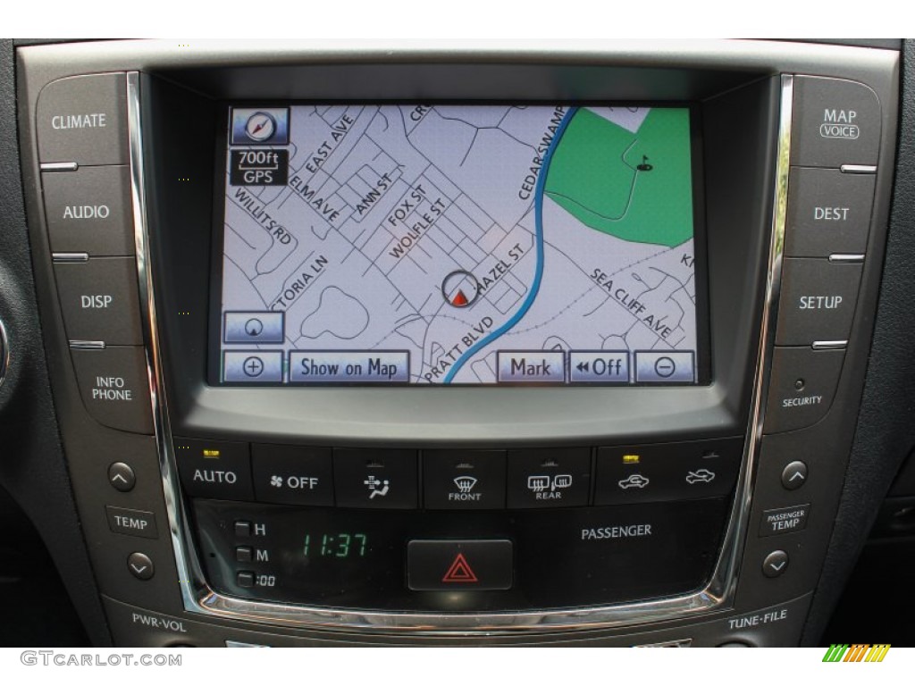 2011 Lexus IS 250 AWD Navigation Photo #83734445