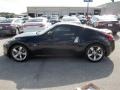 2009 Magnetic Black Nissan 370Z Sport Coupe  photo #98