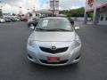 2012 Classic Silver Metallic Toyota Yaris Sedan  photo #2