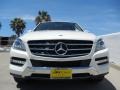 Arctic White - ML 350 BlueTEC 4Matic Photo No. 2