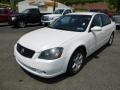 Satin White Pearl - Altima 2.5 S Photo No. 5