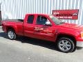 2012 Fire Red GMC Sierra 1500 SLE Extended Cab 4x4  photo #2