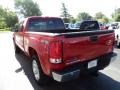 2012 Fire Red GMC Sierra 1500 SLE Extended Cab 4x4  photo #3
