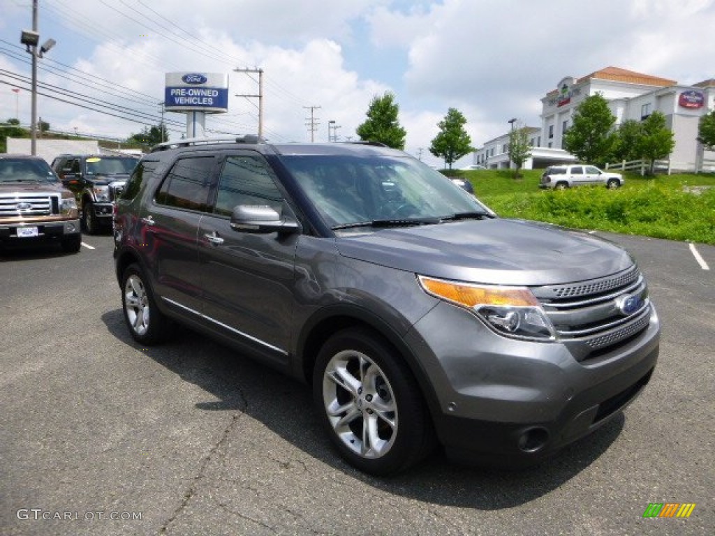 2012 Explorer Limited 4WD - Sterling Gray Metallic / Charcoal Black photo #1