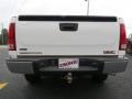 2010 Summit White GMC Sierra 1500 Extended Cab  photo #6