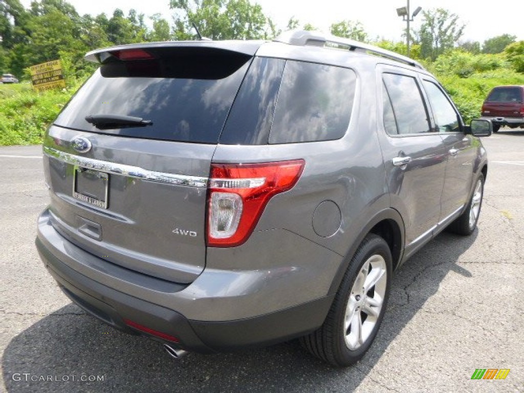 2012 Explorer Limited 4WD - Sterling Gray Metallic / Charcoal Black photo #2