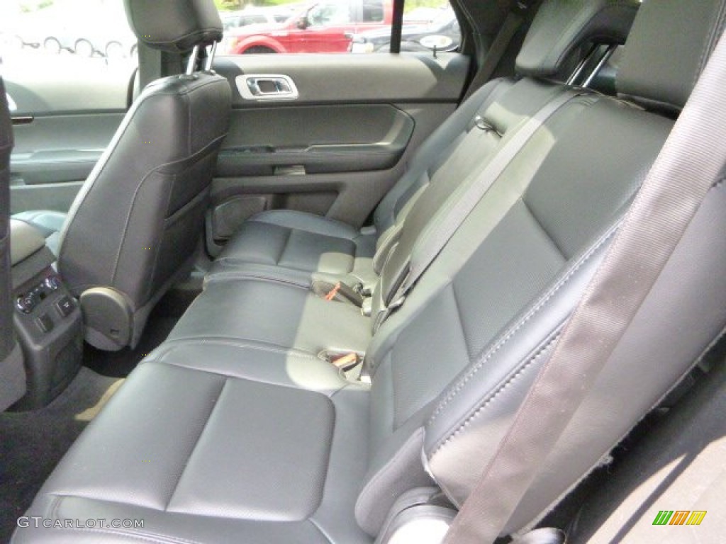 2012 Explorer Limited 4WD - Sterling Gray Metallic / Charcoal Black photo #9