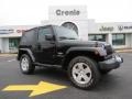 Black - Wrangler Sahara 4x4 Photo No. 1