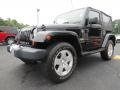 Black - Wrangler Sahara 4x4 Photo No. 3