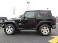 Black - Wrangler Sahara 4x4 Photo No. 4
