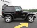 Black - Wrangler Sahara 4x4 Photo No. 8