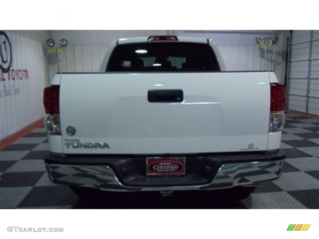 2012 Tundra Texas Edition CrewMax - Super White / Sand Beige photo #6