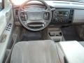 2001 Dodge Dakota Dark Slate Gray Interior Dashboard Photo