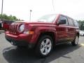 Deep Cherry Red Crystal Pearl - Patriot Latitude X Photo No. 3