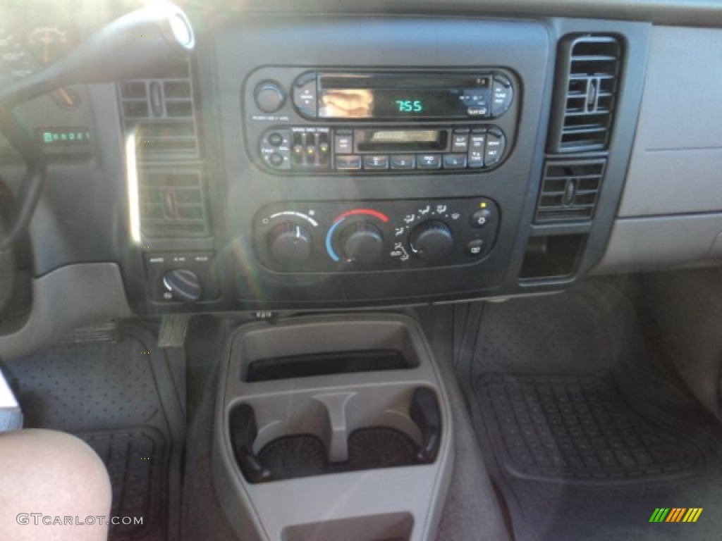 2001 Dakota SLT Quad Cab 4x4 - Forest Green Pearl / Dark Slate Gray photo #6