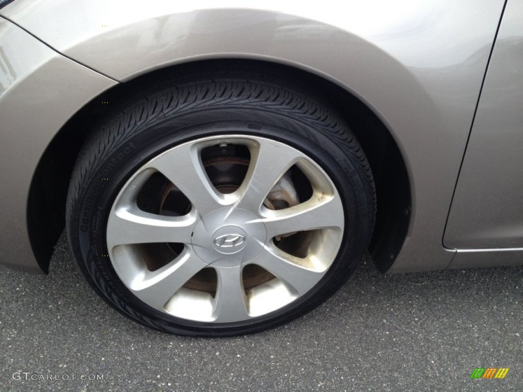 2012 Elantra Limited - Desert Bronze / Black photo #3