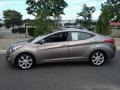 2012 Desert Bronze Hyundai Elantra Limited  photo #4