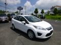 2011 Oxford White Ford Fiesta SE Sedan  photo #1