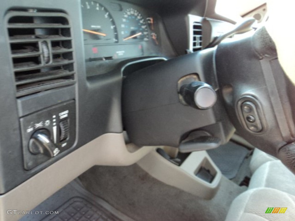 2001 Dakota SLT Quad Cab 4x4 - Forest Green Pearl / Dark Slate Gray photo #13