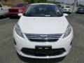 Oxford White - Fiesta SE Sedan Photo No. 5