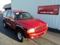 Chili Pepper Red Pearlcoat 1999 Dodge Durango SLT 4x4