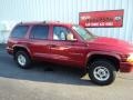 1999 Chili Pepper Red Pearlcoat Dodge Durango SLT 4x4  photo #2