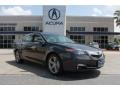 Graphite Luster Metallic 2013 Acura TL SH-AWD