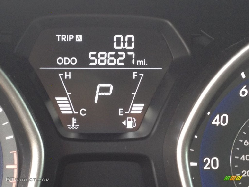 2012 Elantra Limited - Desert Bronze / Black photo #15
