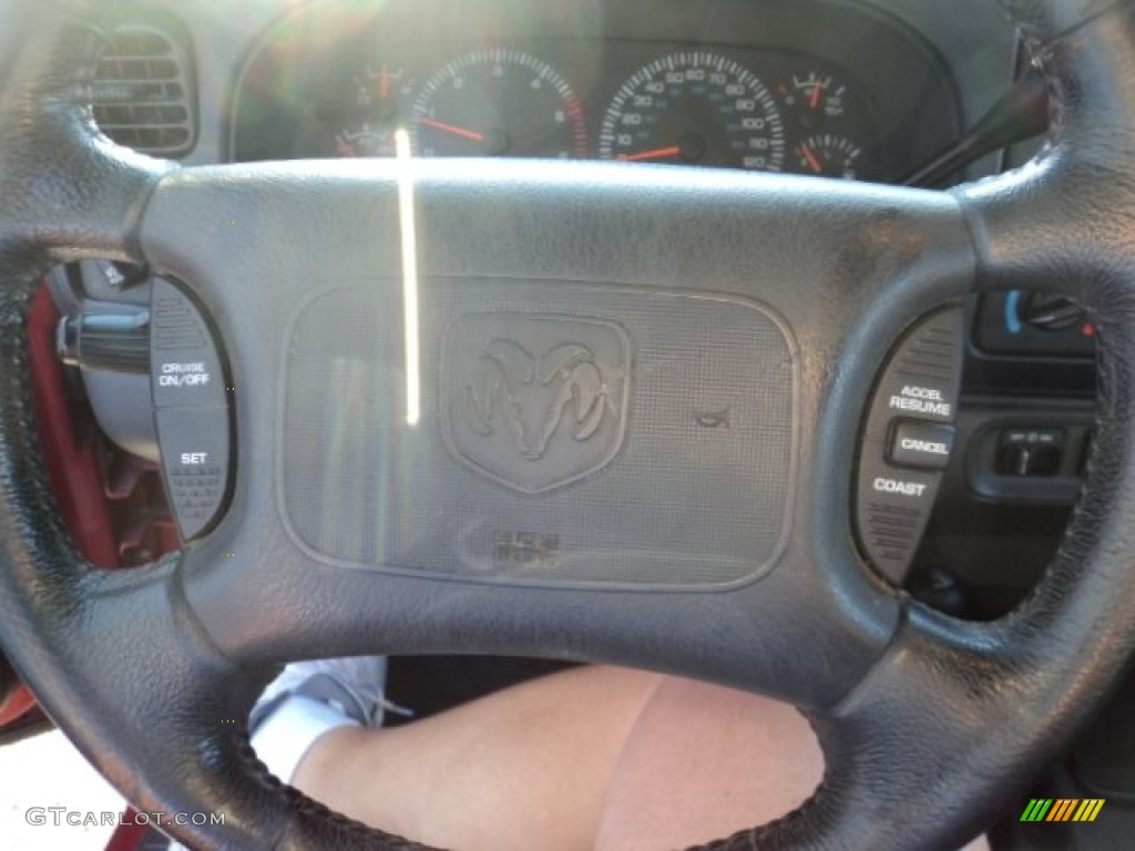 1999 Durango SLT 4x4 - Chili Pepper Red Pearlcoat / Agate photo #8