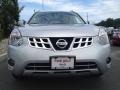 2011 Silver Ice Metallic Nissan Rogue SL AWD  photo #2