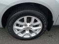 2011 Silver Ice Metallic Nissan Rogue SL AWD  photo #3