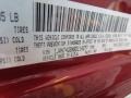 Deep Cherry Red Crystal Pearl - Patriot Latitude X Photo No. 25
