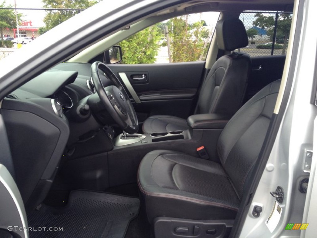 2011 Rogue SL AWD - Silver Ice Metallic / Black photo #10
