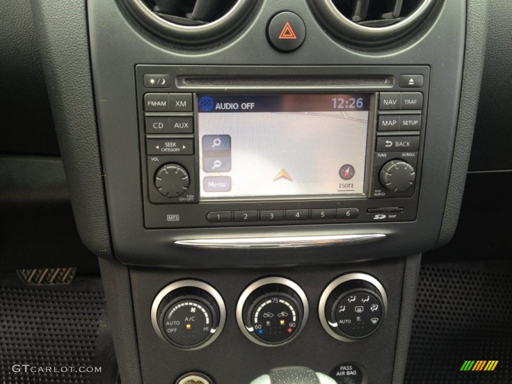 2011 Rogue SL AWD - Silver Ice Metallic / Black photo #12