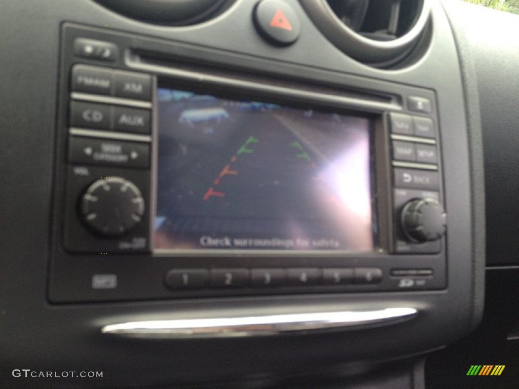 2011 Rogue SL AWD - Silver Ice Metallic / Black photo #13